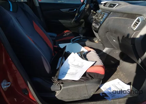 2014 Nissan Rogue Sv from USA, damaged, VIN 5N1AT2MV1EC856082